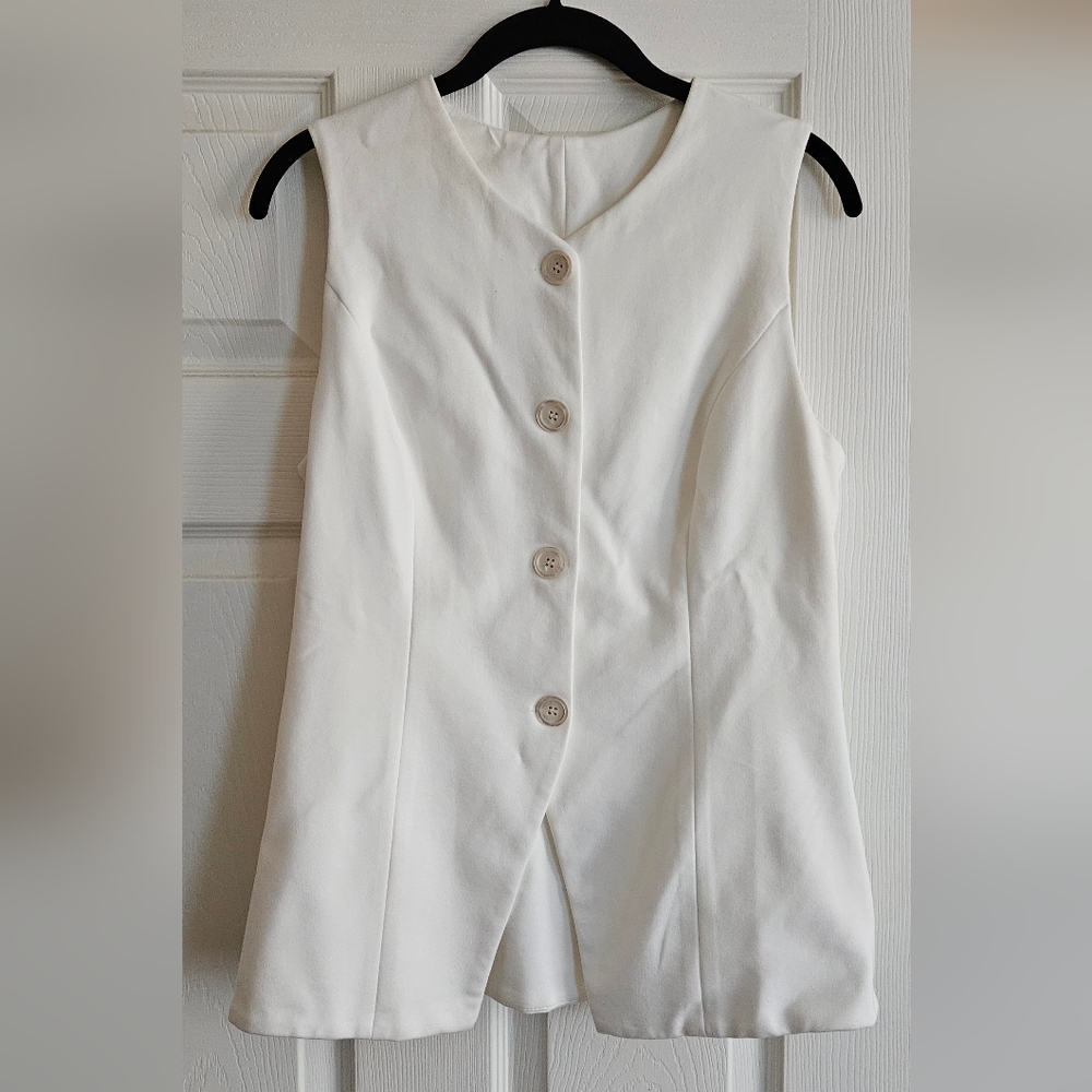 Nwot OGL Longline Vest